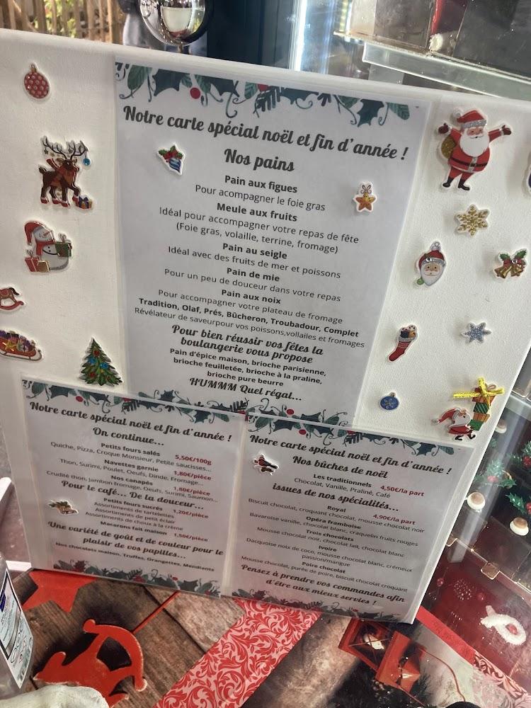 Délices de Pantin - Menu Image 1