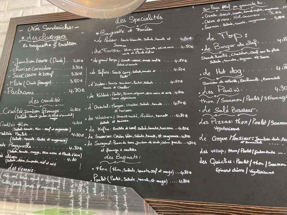 Délices de Pantin - Menu Image 2